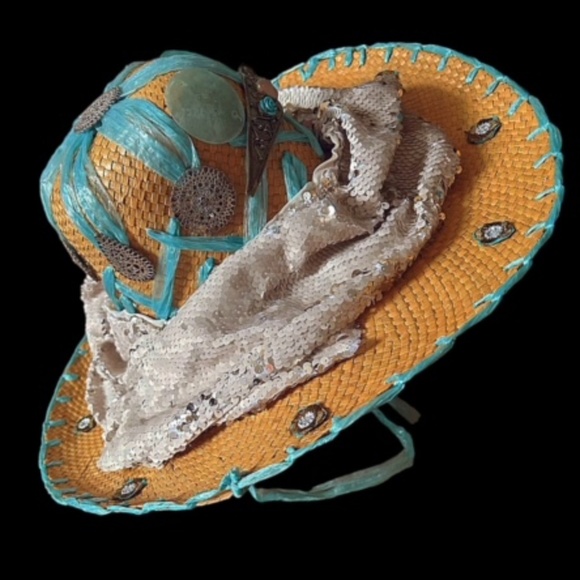 Custom “Tunisian Breezes” Summer Straw Hat main image 3